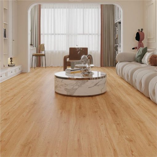 Authentic Herringbone | PLANK MACADAMIA OAK | 12mm | SWISS KRONO | Laminate Flooring
