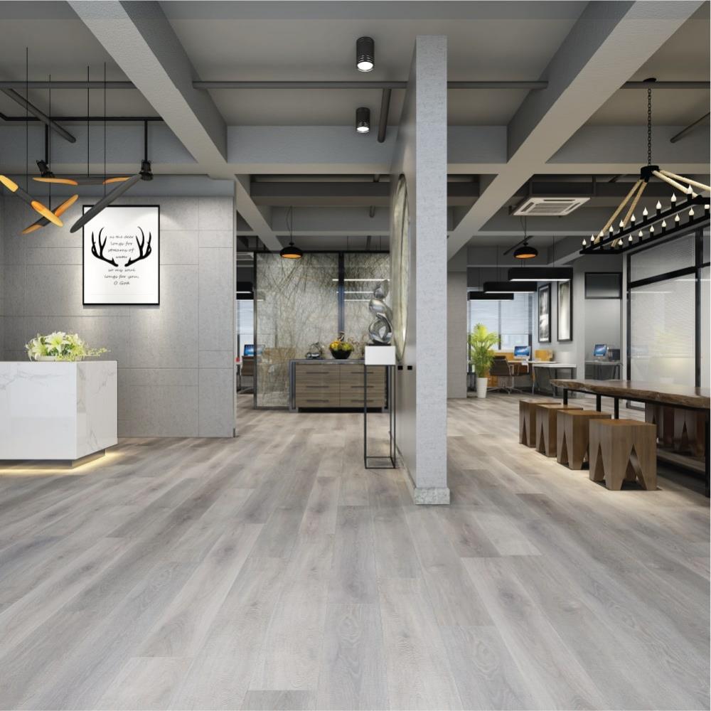 Authentic Herringbone | WILLOW GREY | 12mm | SWISS KRONO | Laminate Flooring