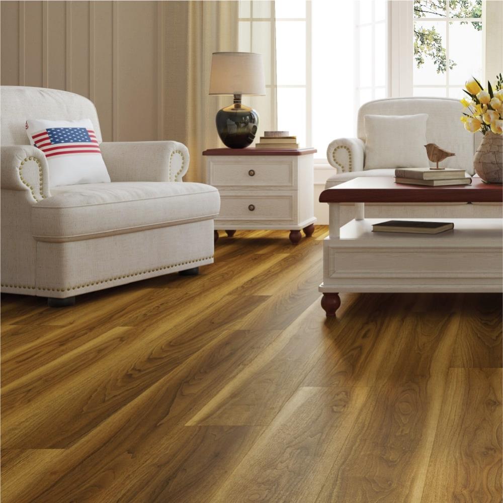 Authentic Herringbone | Plank SUPERIOR WALNUT | 12mm | SWISS KRONO | Laminate Flooring