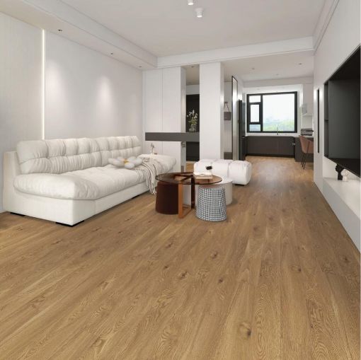 Authentic Herringbone | PLANK NATURAL OAK | 12mm | SWISS KRONO | Laminate Flooring