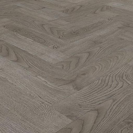 Authentic Herringbone | Herringbone Steel Grey | 12mm | SWISS KRONO | Laminate Flooring