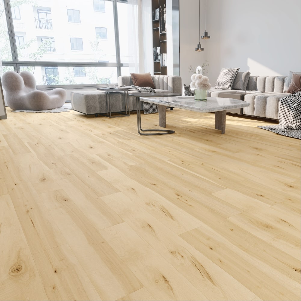 Authentic Herringbone | PLANK BLEACHED OAK | 12mm | SWISS KRONO | Laminate Flooring