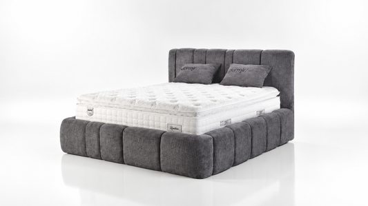 The Rado Luxury Bed | Ottoman Storage
