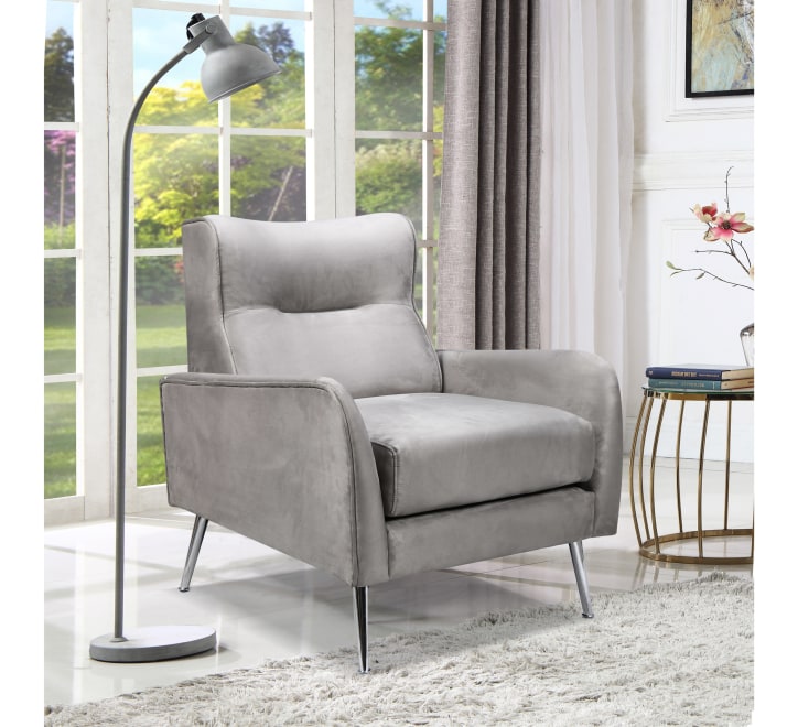 Katie Armchair Silver