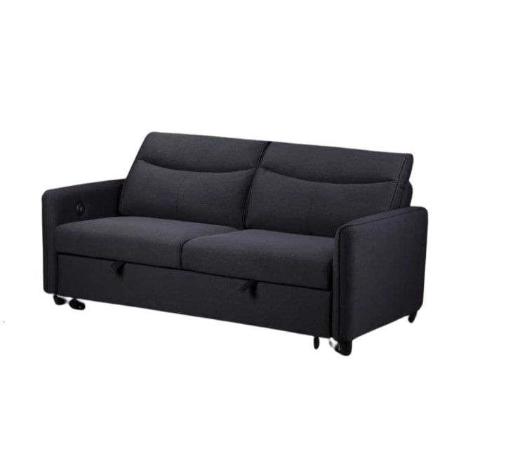 Sheila Dark Grey Sofabed (Eclipse)