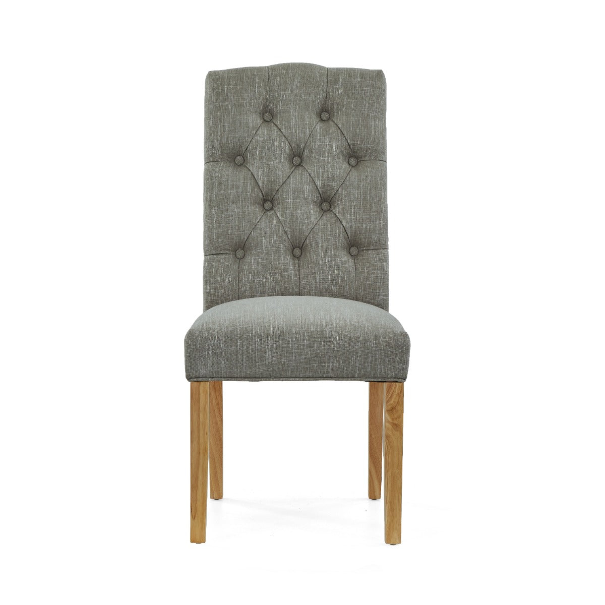 Normandy Grey Chelsea Dining Chair - Flat Pack