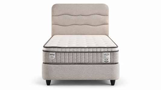 The Valen 3ft Bed & Mattress Set | Ottoman Storage