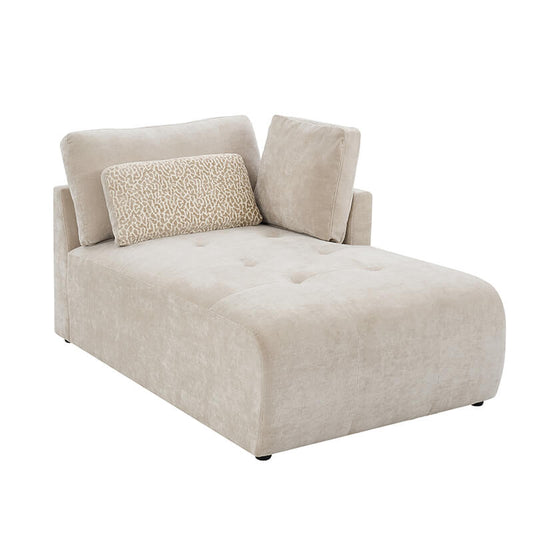 Addie Modular Arm Chaise RHF