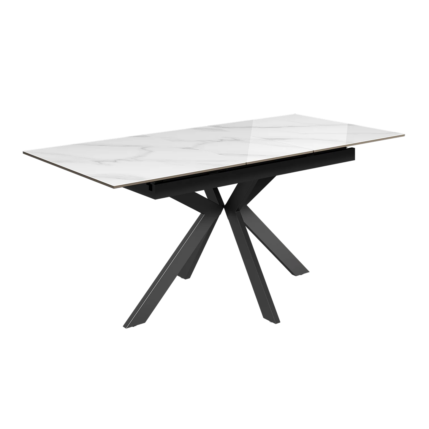 Aramis 130 - 170 cm Ceramic Extending Dining Table