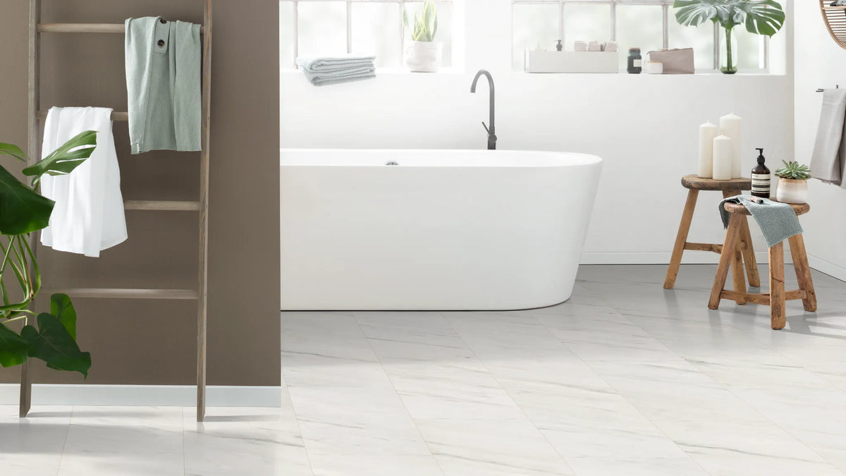 EGGER NatureSense 8mm Kingsize Tiles Aqua+ Laminate Flooring