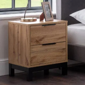 Bali 2 Drawer Bedside