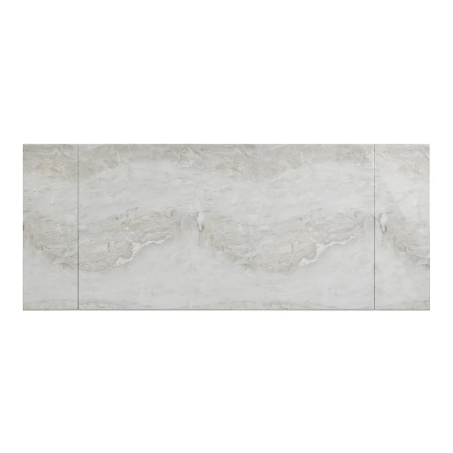 Bari 160-200cm Marble Extending Dining Table