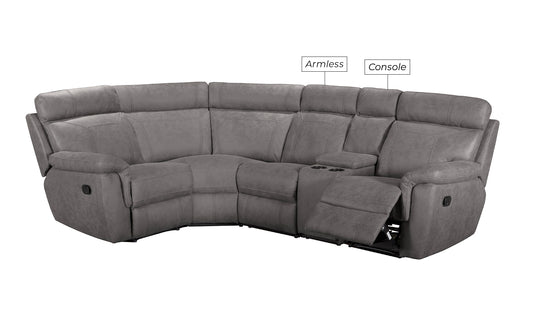 Baxter Armless Sectional Corner Group