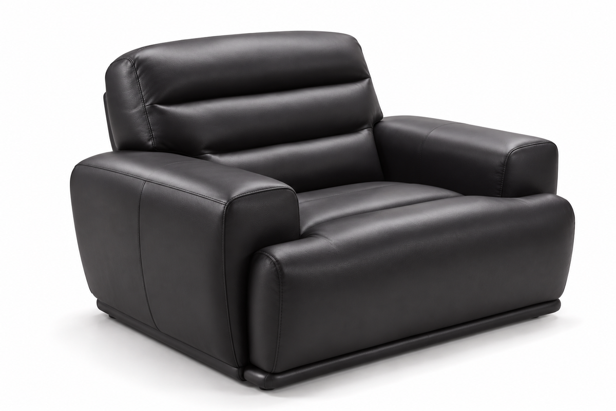 The Mito Armchair | Italian Leather