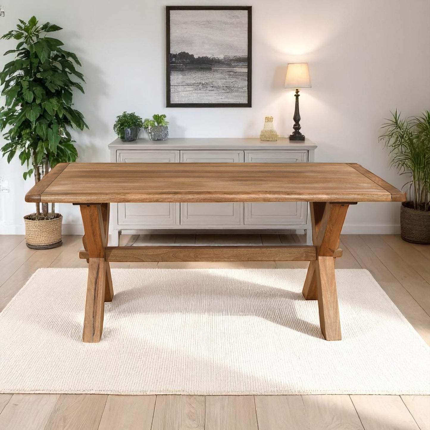 DORSET 2M DINING TABLE