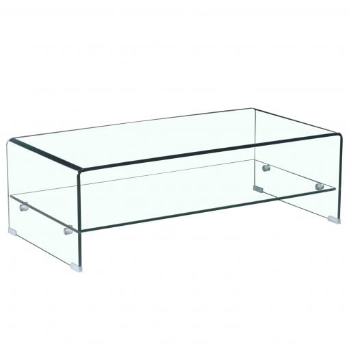 Elena Glass Coffee Table