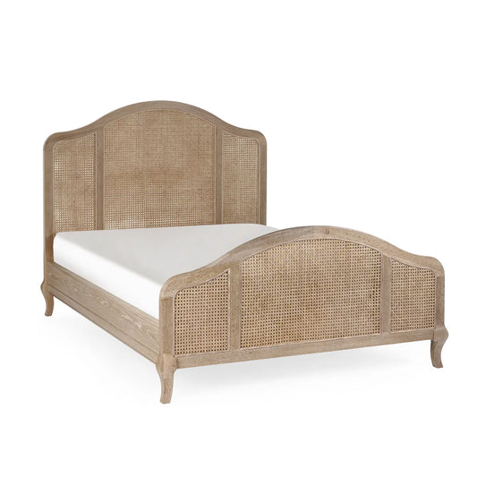Fleur Rattan Bed