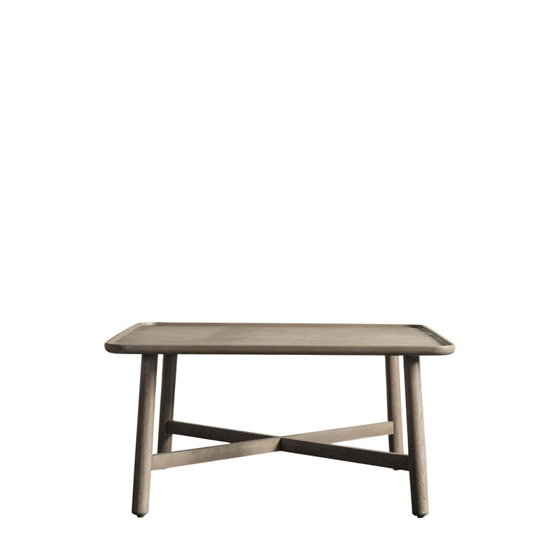Kingham Square Coffee Table Grey