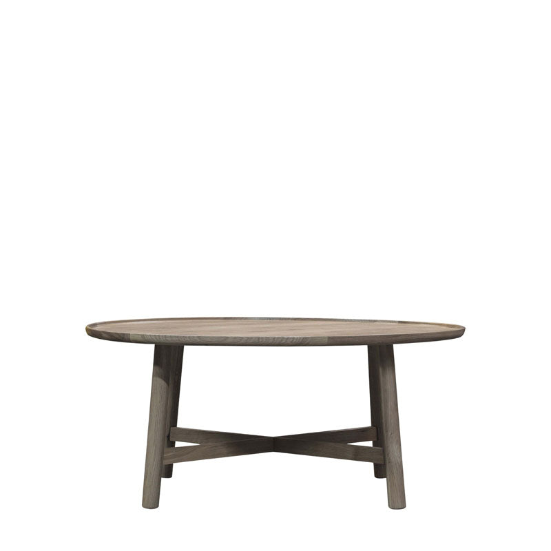 Kingham Round Coffee Table Grey