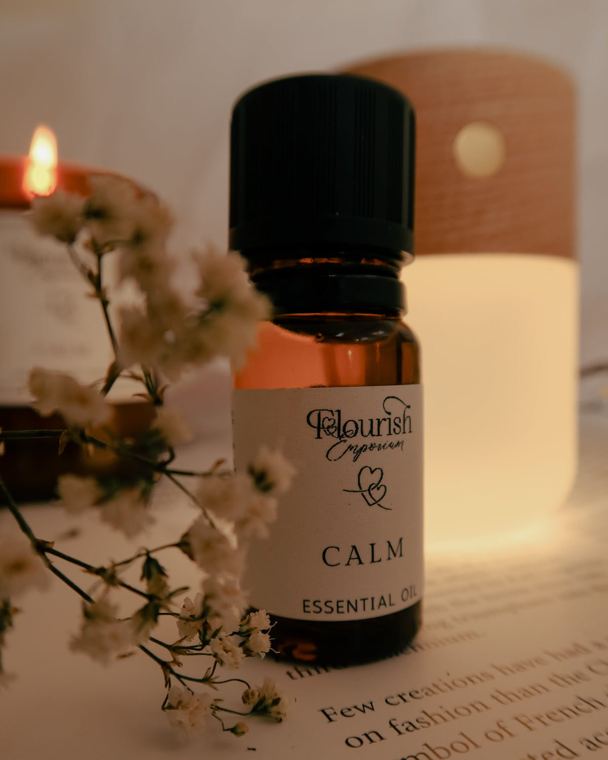 Diffuser Oils: Calm