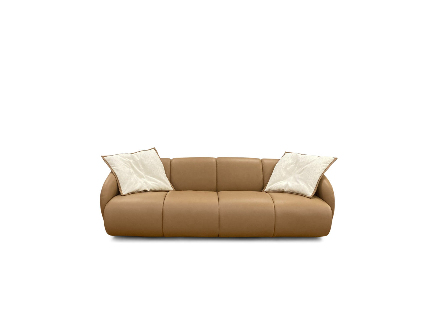 Flower Italian Leather Sofa | New Arrival