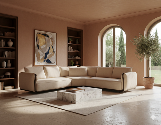 Jupiter Modern Sofa by Incanto Italia