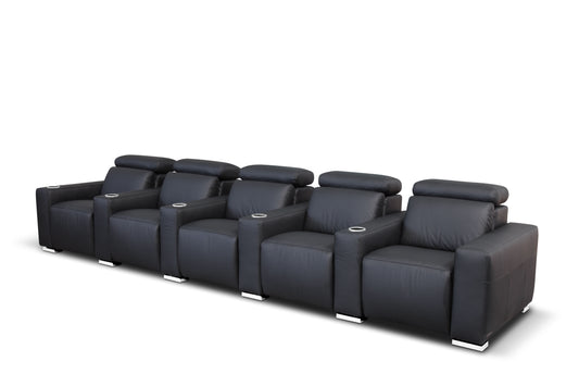 Teatro Electric Recliner Sofas | Made In Italy | Home Theatre Recliner