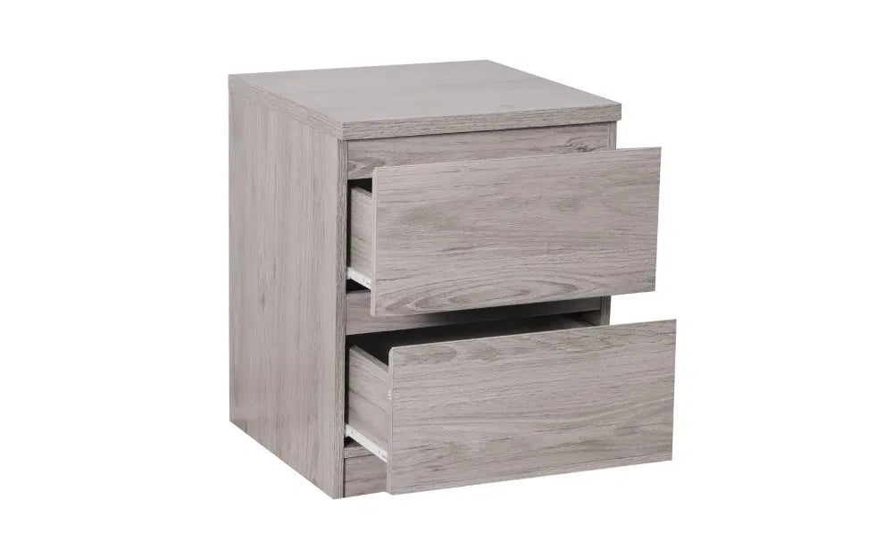 Jupiter 2 Drawer Bedside