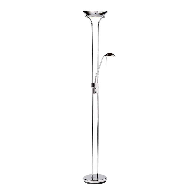 Rome Floor Lamp Chrome
