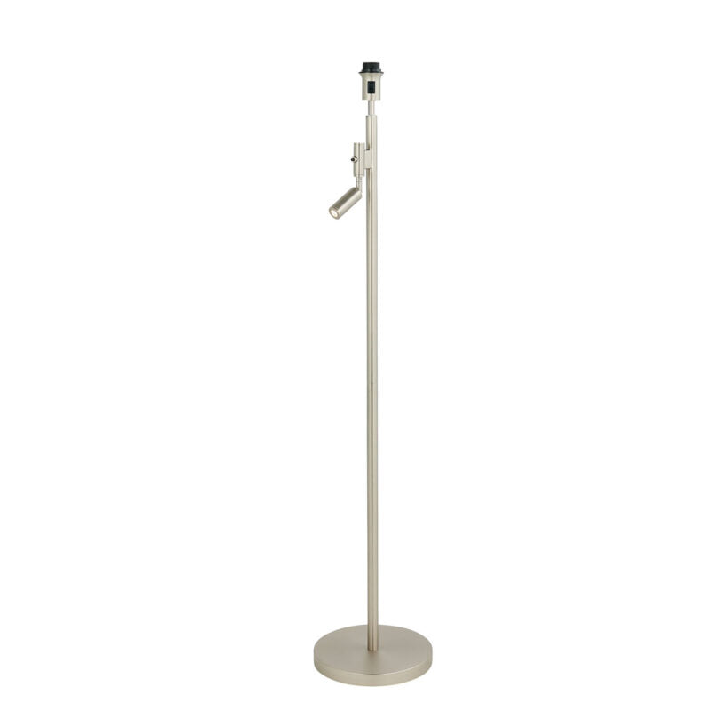Owen Floor Lamp Matt Nickel