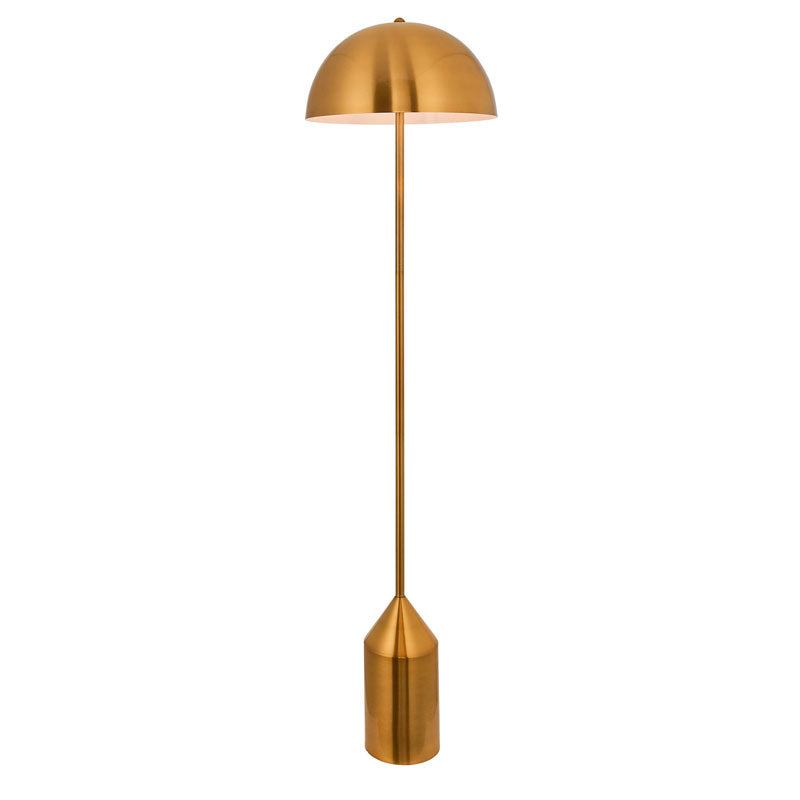 Nova 1 Floor Light Antique Brass