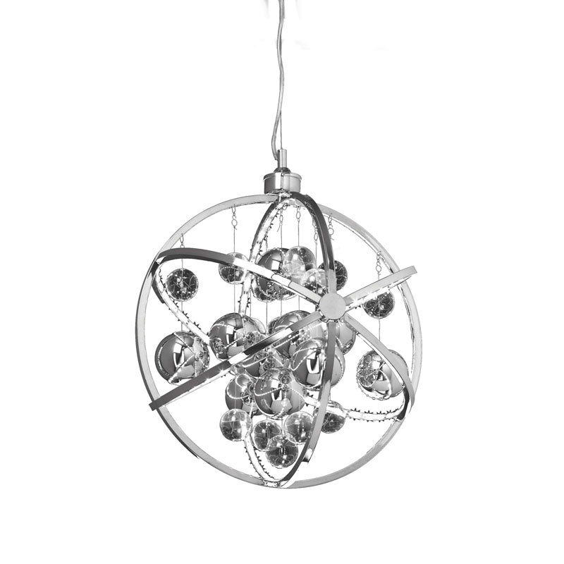 Muni Pendant Light Chrome 715-