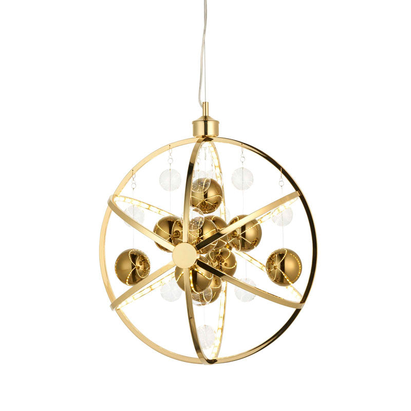Muni Pendant Light Gold 715-