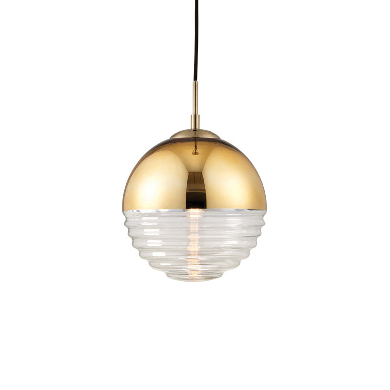 Paloma Pendant Light Gold Tinted