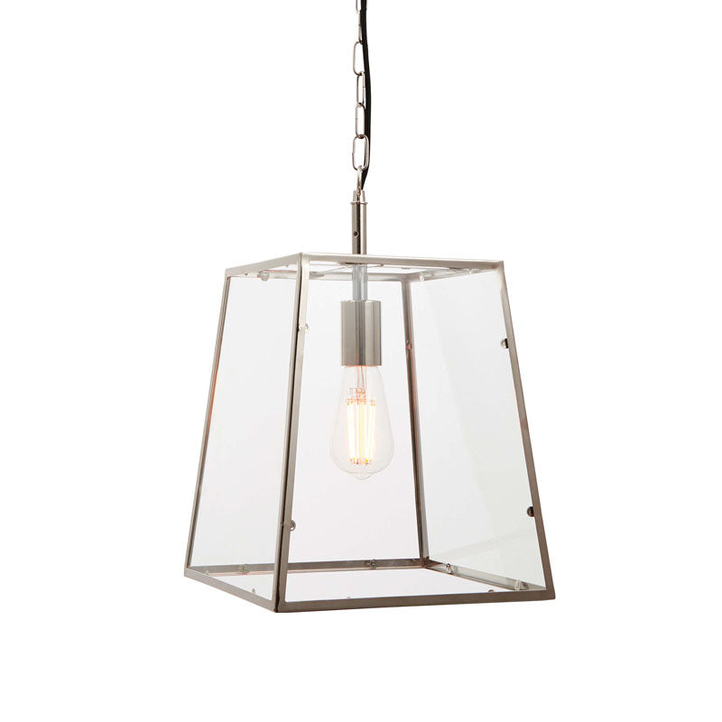 Hurst Pendant Light Nickel