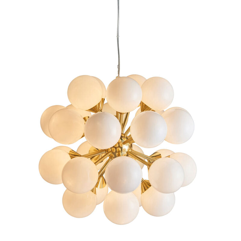 Oscar 28 Pendant Light Brushed Gold