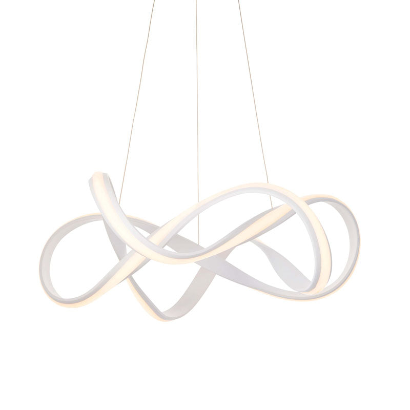 Synergy Pendant Light White 600-
