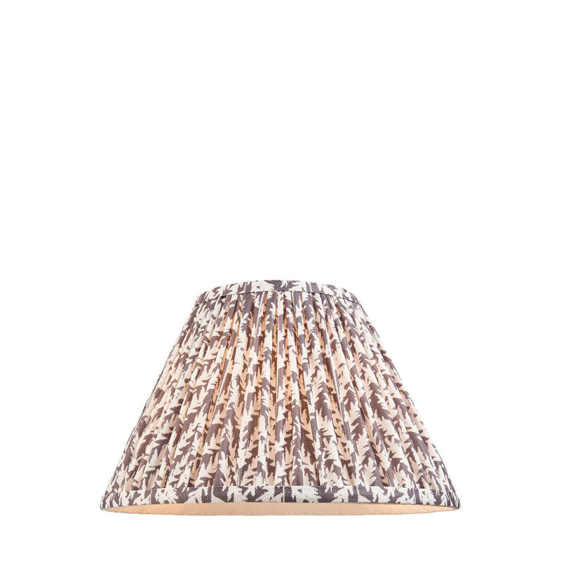 Leaf Shade Pearl Grey Fabric 180x140x300mm