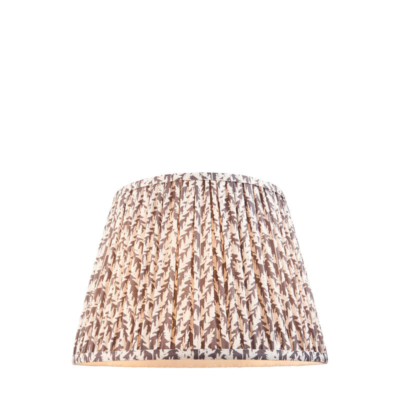 Leaf Shade Pearl Grey Fabric 240x250x350mm