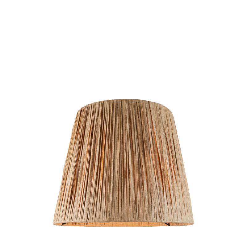 Raffia Tapered Shade Natural