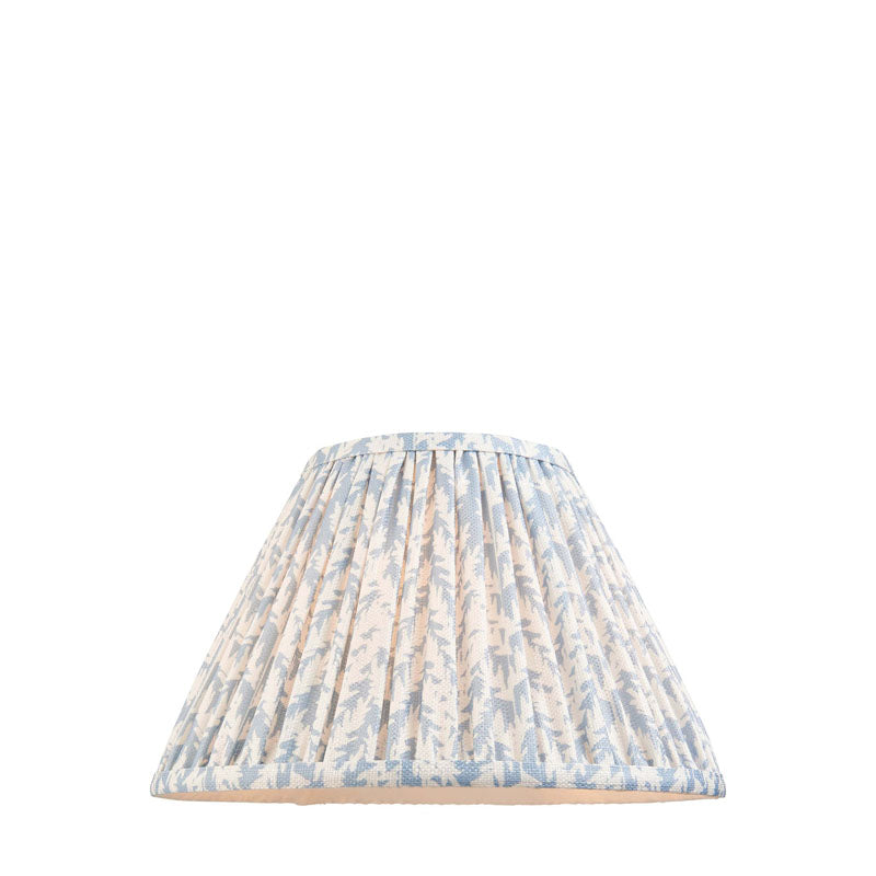 Leaf Shade Shell Bay Blue Fabric 180x140x300mm
