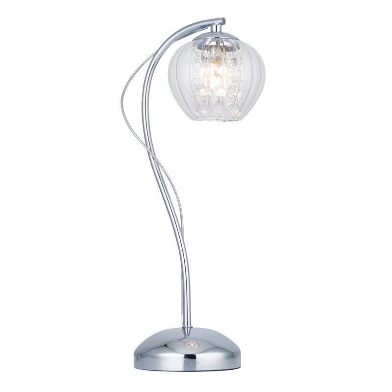 Mesmer Table Lamp Chrome