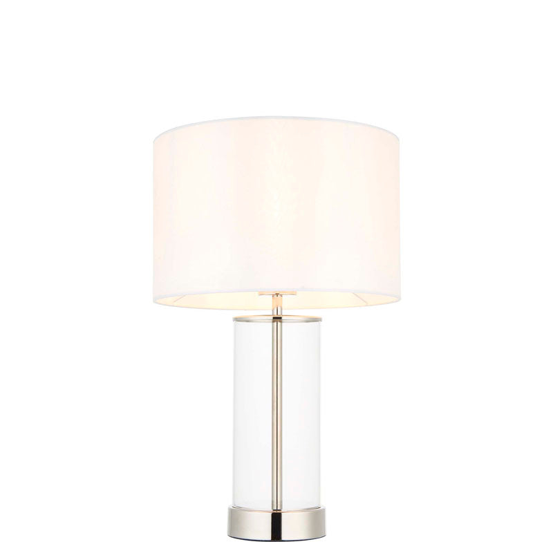 Lessina Table Lamp Nickel
