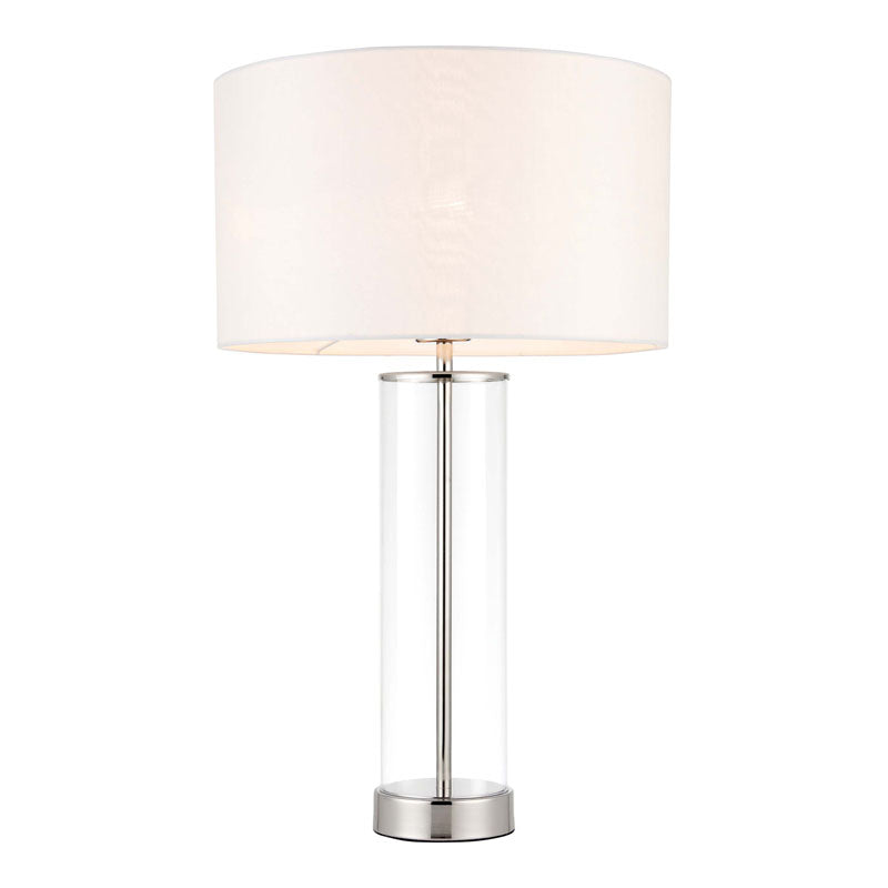 Lessina Table Lamp Bright Nickel
