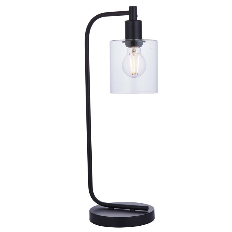 Toledo Table Lamp Black