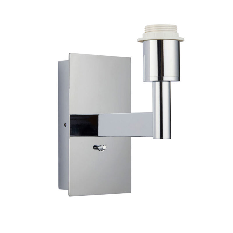 Owen USB Wall Light Chrome Effect