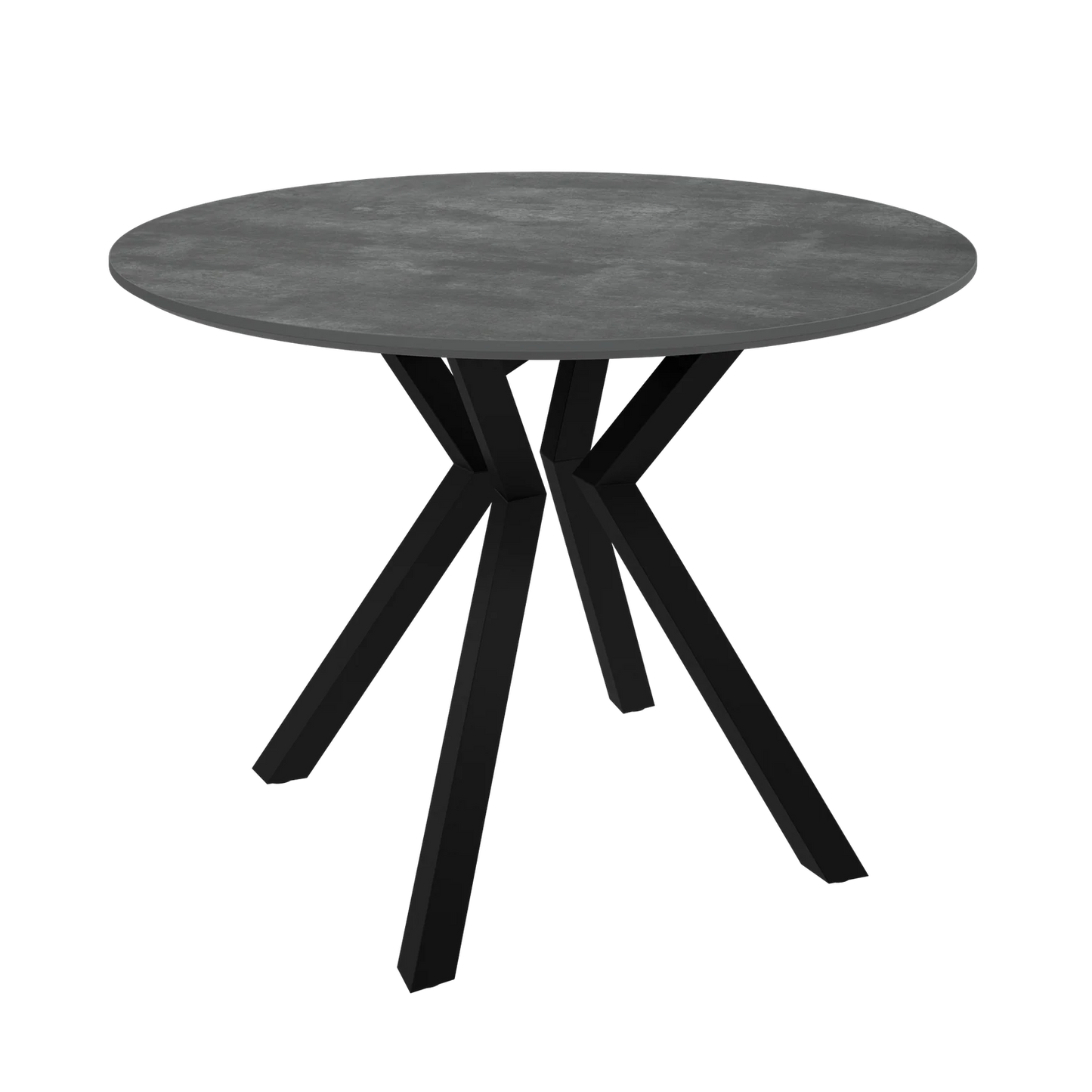 Lorenzo 110Cm Ceramic Look Dining Table