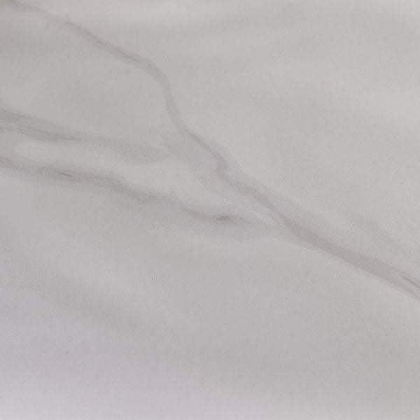 Louis Black Fluted Stone Top Coffee Table With 2 Drawers