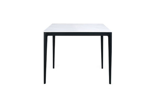 Miami Square Stone Top Dining Table