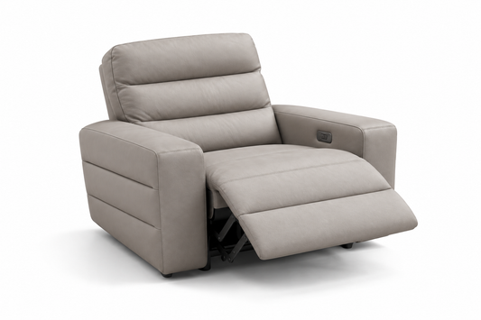 The Sardegna Power Armchair | Italian Leather